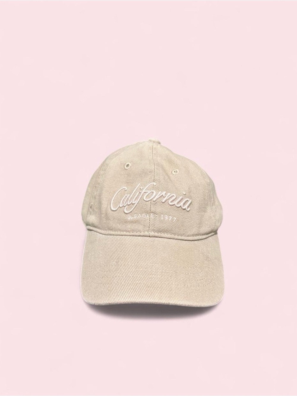 American Eagle California Embroidered Baseball Cap